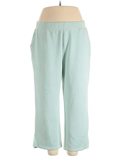 Pre-owned Mono B Casual Pants In Blue