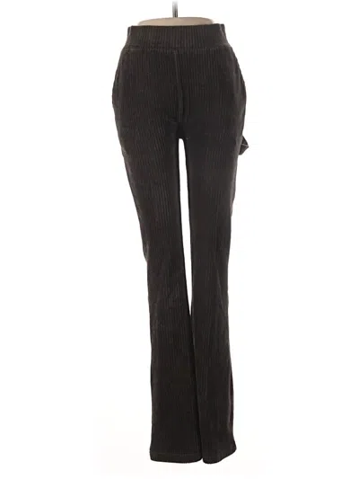 Pre-owned Mono B Casual Pants In Brown