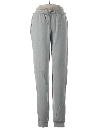 Pre-owned Mono B Casual Pants In Gray