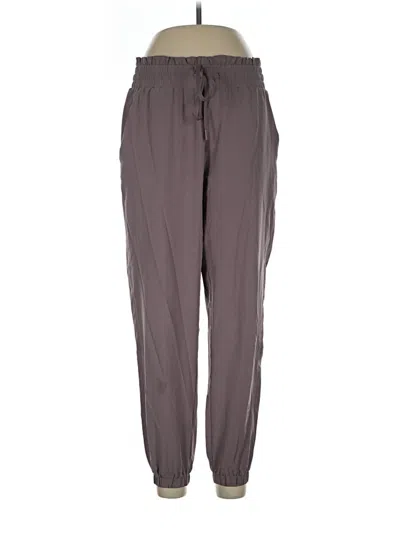 Pre-owned Mono B Casual Pants In Gray