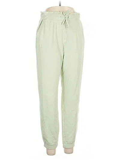 Pre-owned Mono B Casual Pants In Green