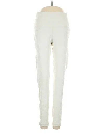 Pre-owned Mono B Casual Pants In Ivory