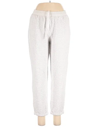 Pre-owned Mono B Casual Pants In Silver