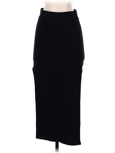 Pre-owned Mono B Casual Skirt In Black