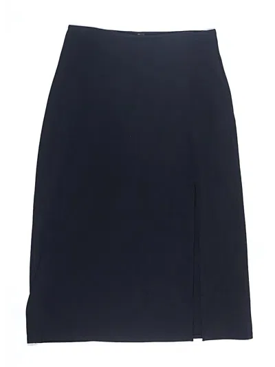Pre-owned Mono B Casual Skirt In Black
