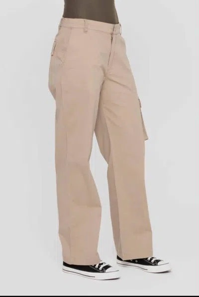 Mono B Classic Cargo Pant In Khaki In Black