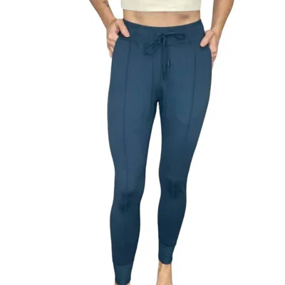 Mono B Clothing Slimming Joggers Pants In Blue