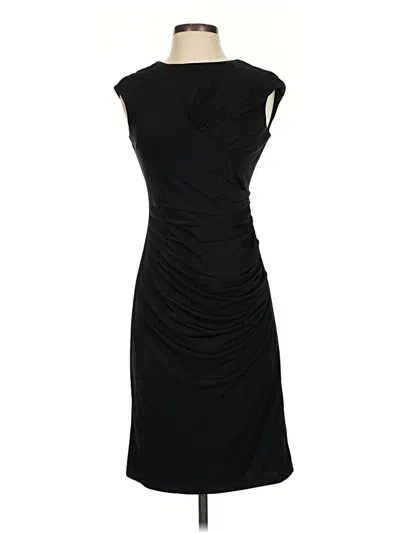 Pre-owned Mono B Cocktail Dress In Black