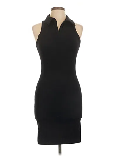 Pre-owned Mono B Cocktail Dress In Black