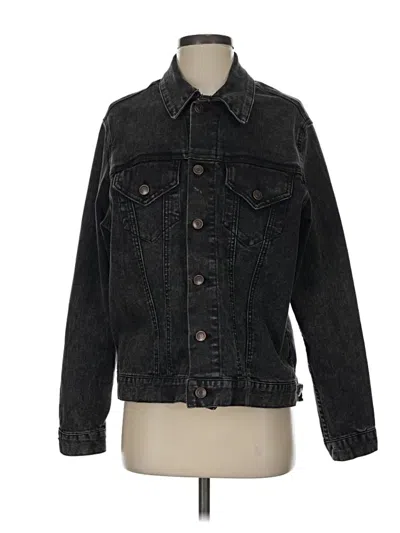 Pre-owned Mono B Denim Jacket In Black