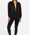 Mono B Elevated Button Down Cardigan In Black