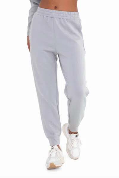 Mono B Elevated Joggers In Gre