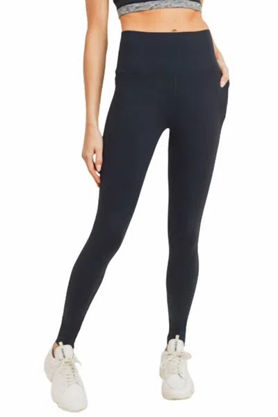 Mono B Essential April Leggings In Black