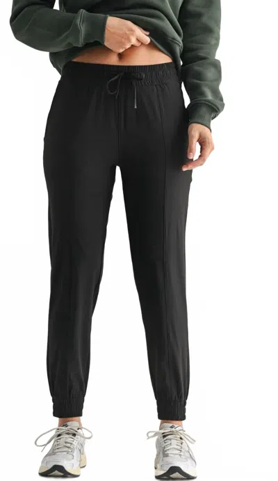 Mono B Essential Athleisure Joggers In Black