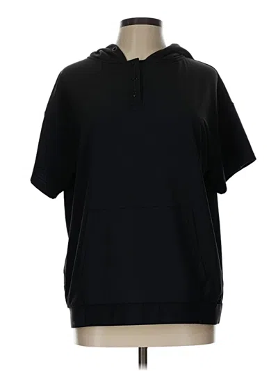 Pre-owned Mono B Fleece Jacket In Black