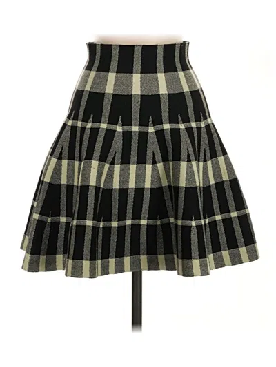 Pre-owned Mono B Formal Skirt In Black