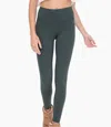 Mono B Highwaist Essential Legging In Deep Forest