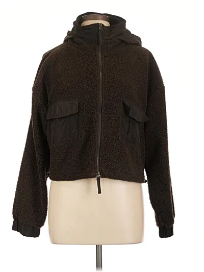 Pre-owned Mono B Jacket In Brown