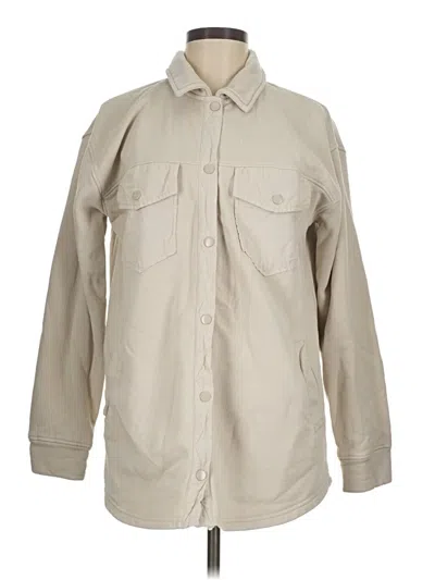 Pre-owned Mono B Jacket In Tan
