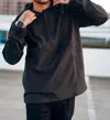 Mono B Jacob Fleece Hoodie In Black