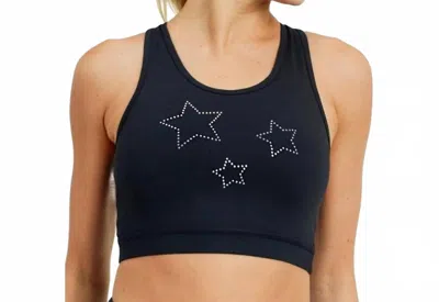Mono B Kayla Bralette In Black
