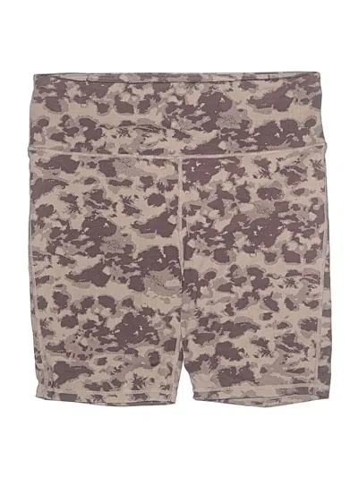 Pre-owned Mono B Khaki Shorts In Brown