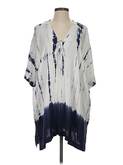 Pre-owned Mono B Kimono In Blue