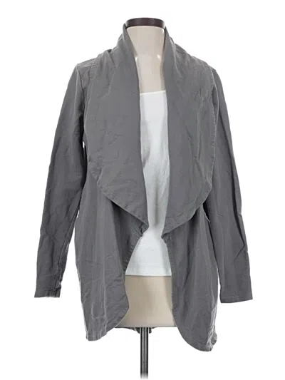 Pre-owned Mono B Kimono In Gray
