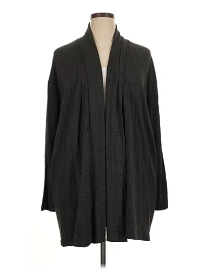 Pre-owned Mono B Kimono In Gray