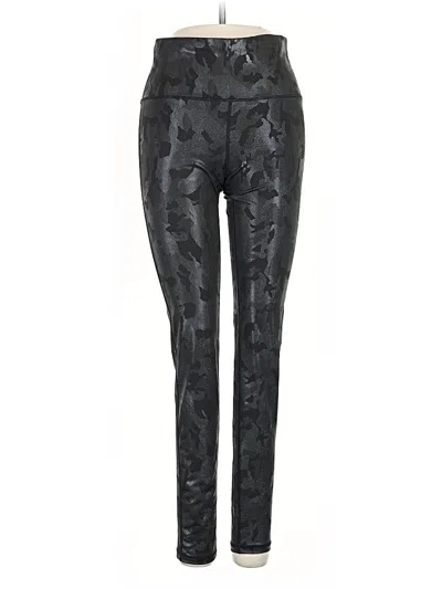 Pre-owned Mono B Leggings In Black