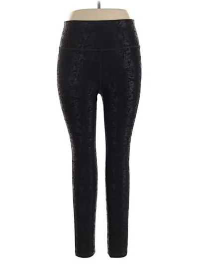 Pre-owned Mono B Leggings In Black