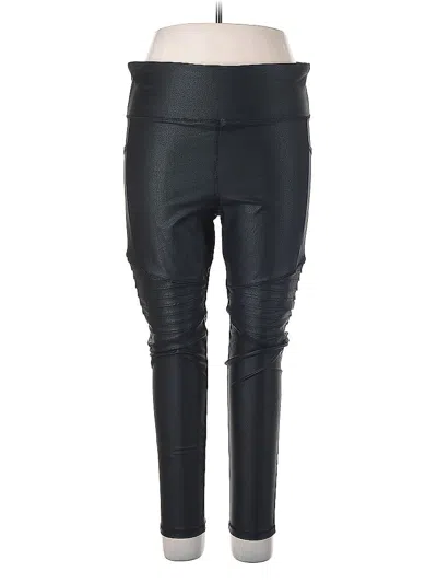 Pre-owned Mono B Leggings In Black