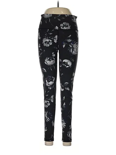 Pre-owned Mono B Leggings In Black