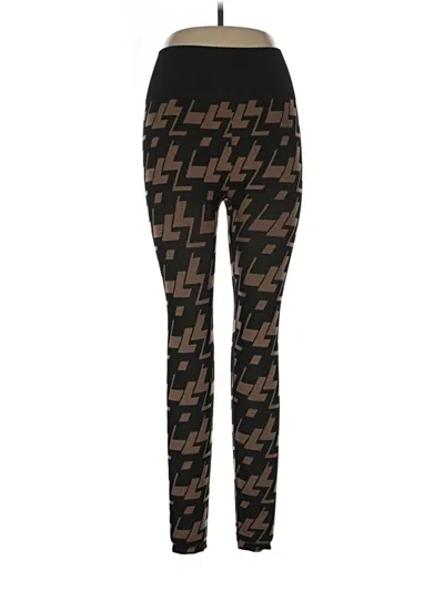 Pre-owned Mono B Leggings In Black