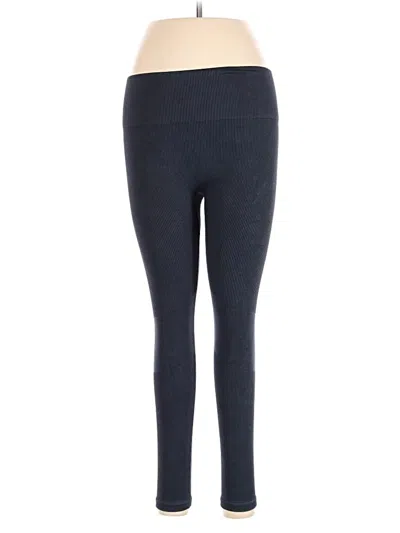 Pre-owned Mono B Leggings In Blue