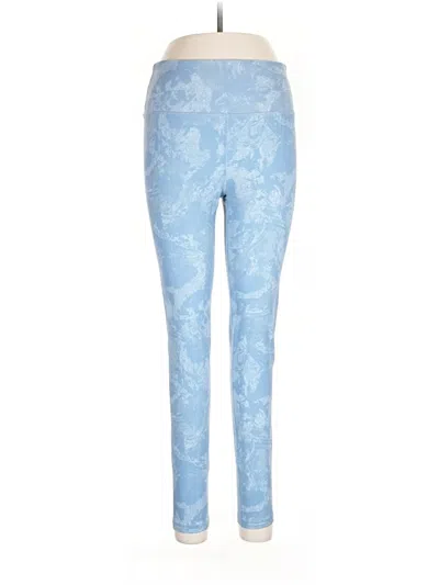 Pre-owned Mono B Leggings In Blue