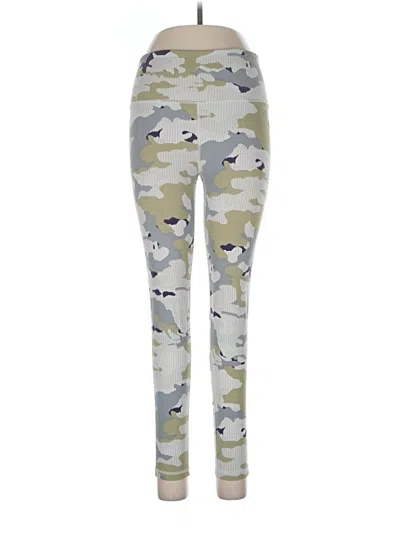 Pre-owned Mono B Leggings In Gray