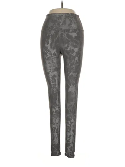 Pre-owned Mono B Leggings In Gray