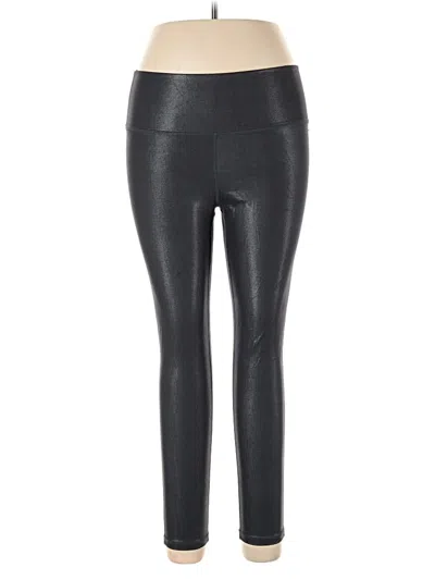 Pre-owned Mono B Leggings In Silver