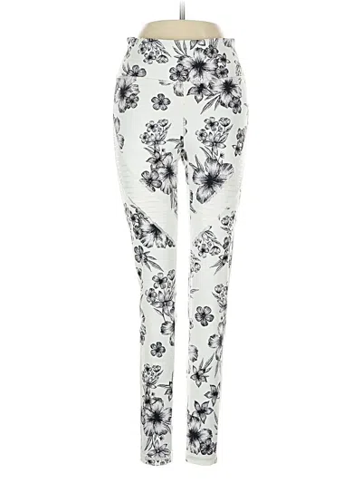 Pre-owned Mono B Leggings In White