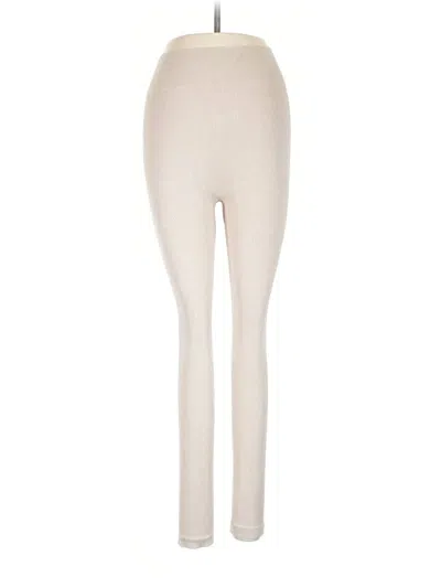 Pre-owned Mono B Leggings In White