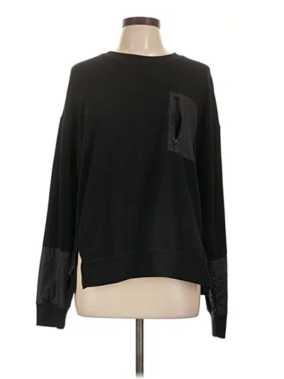 Pre-owned Mono B Long Sleeve T-shirt In Black
