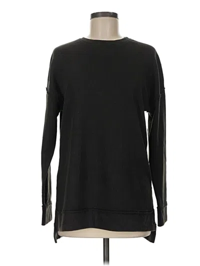 Pre-owned Mono B Long Sleeve T-shirt In Black