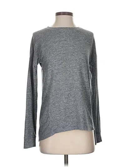 Pre-owned Mono B Long Sleeve T-shirt In Gray