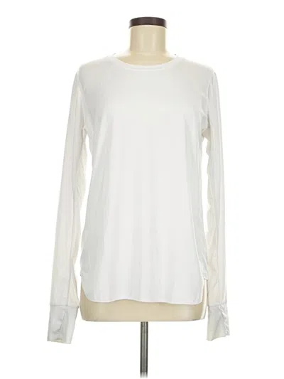 Pre-owned Mono B Long Sleeve T-shirt In Ivory