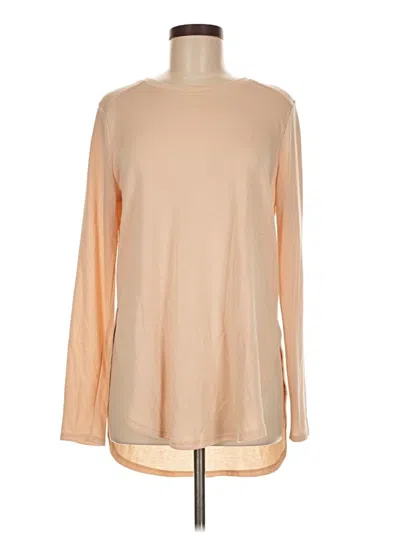 Pre-owned Mono B Long Sleeve T-shirt In Tan
