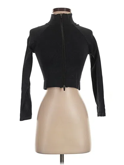 Pre-owned Mono B Long Sleeve Turtleneck In Black