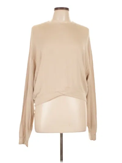 Pre-owned Mono B Long Sleeve Turtleneck In Brown