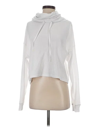 Pre-owned Mono B Long Sleeve Turtleneck In Silver