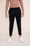 Mono B Men's Cool-touch Active Jogger In Black